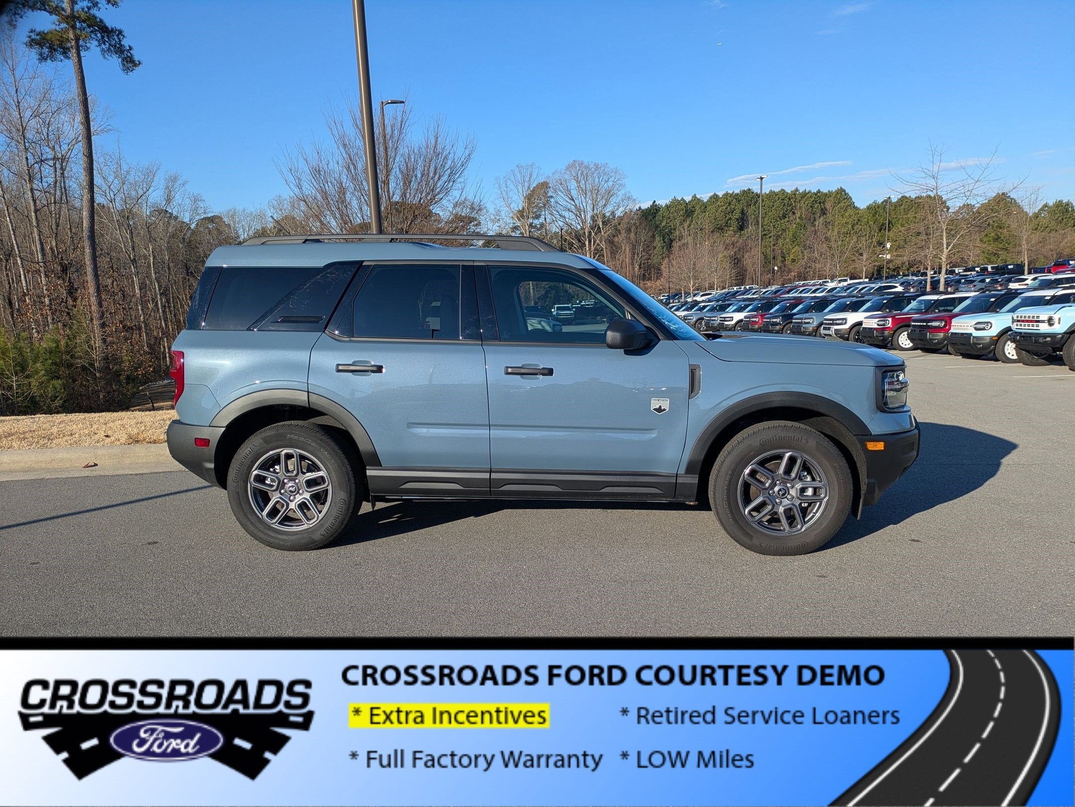 2025 Ford Bronco Sport Big Bend - Crossroads Courtesy Demo