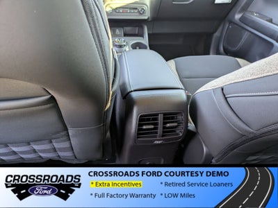 2025 Ford Bronco Sport Big Bend - Crossroads Courtesy Demo