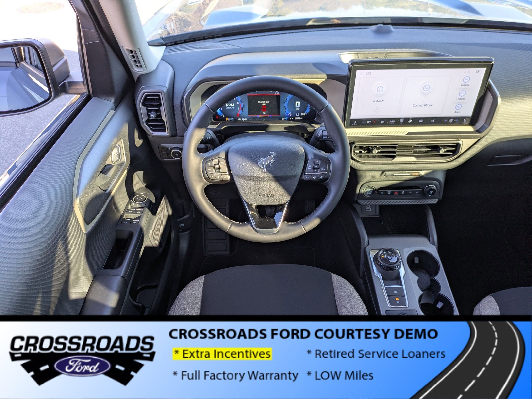 2025 Ford Bronco Sport Big Bend - Crossroads Courtesy Demo