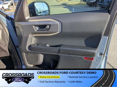 2025 Ford Bronco Sport Big Bend - Crossroads Courtesy Demo