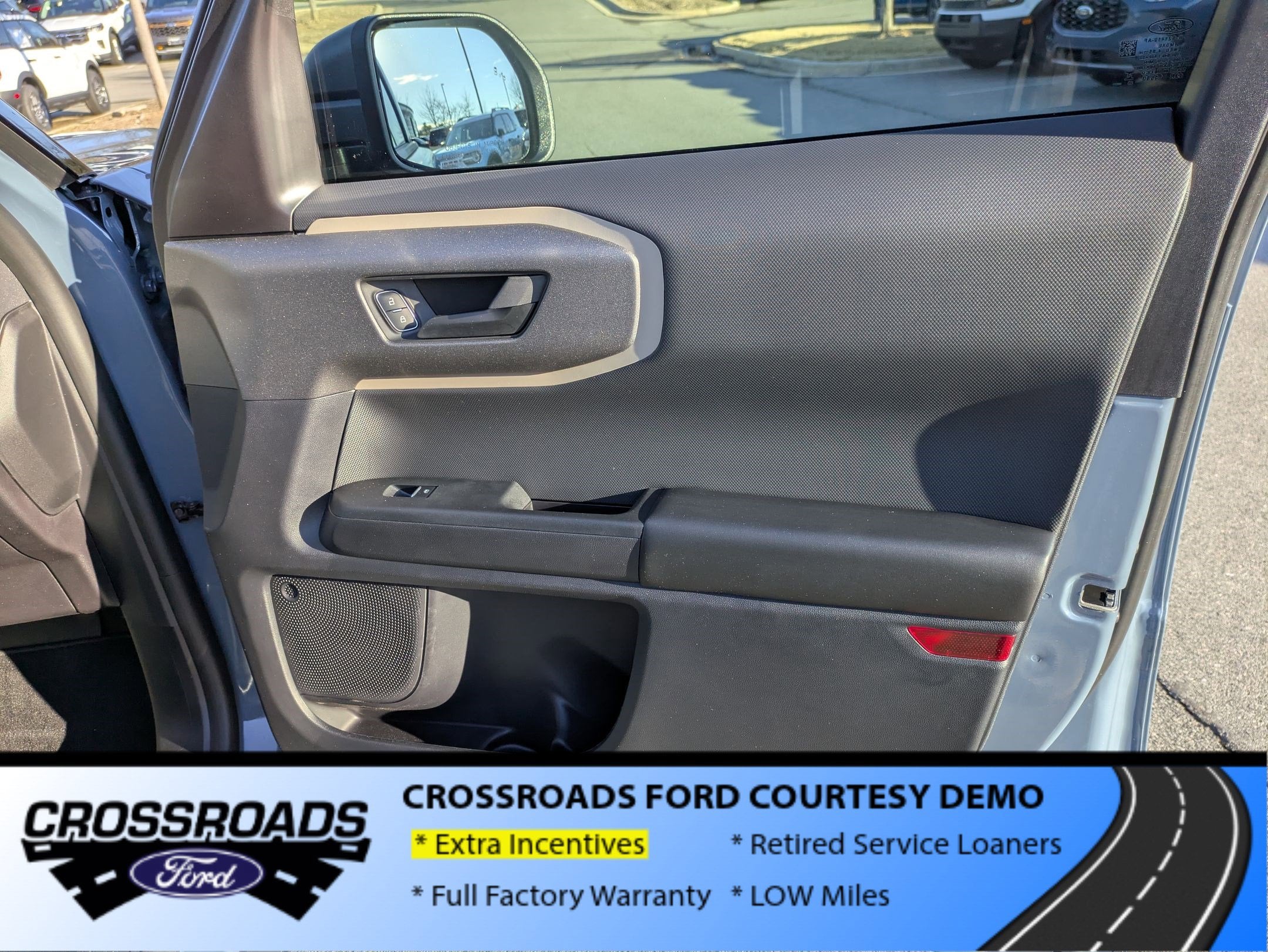 2025 Ford Bronco Sport Big Bend - Crossroads Courtesy Demo