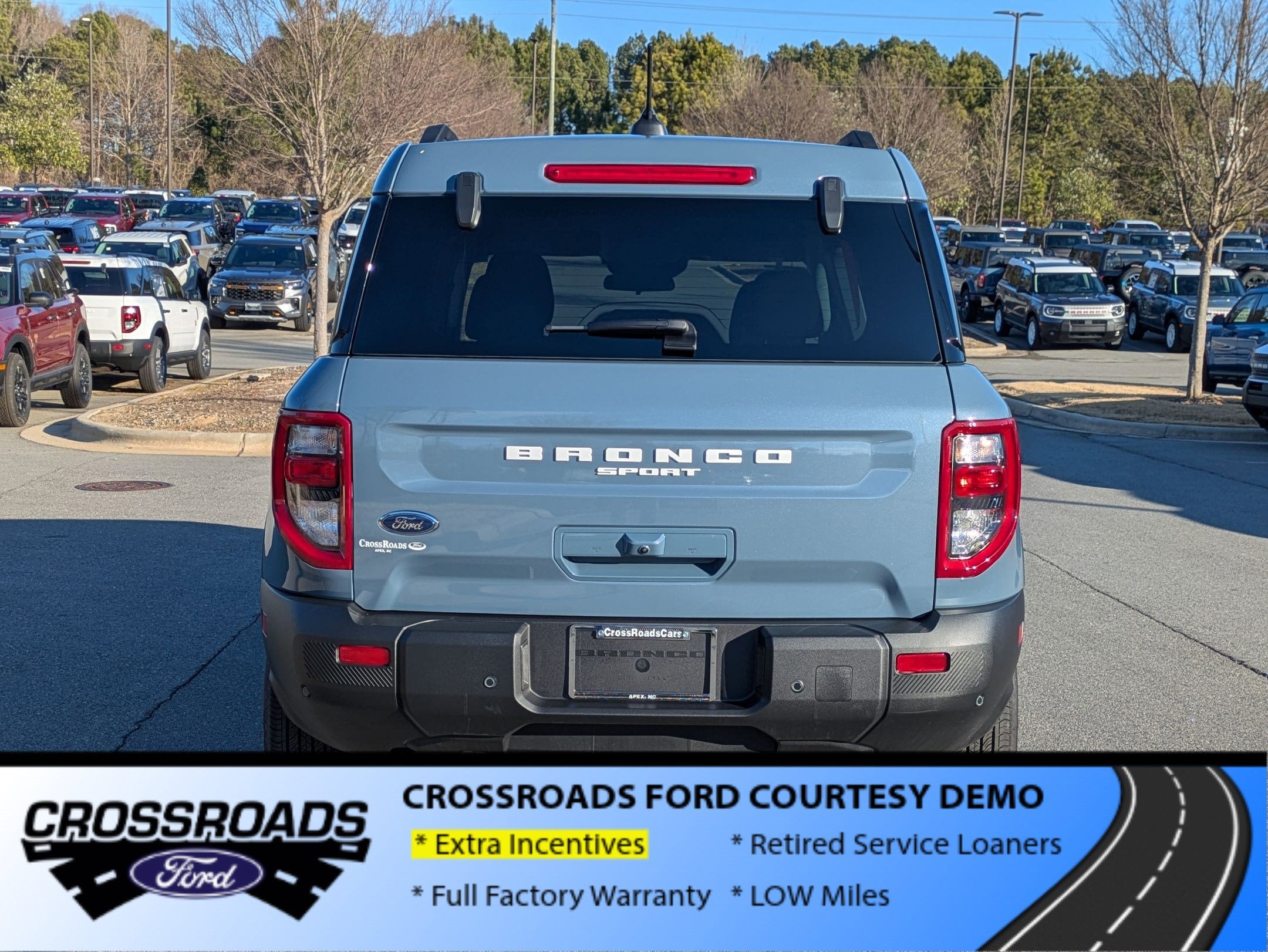2025 Ford Bronco Sport Big Bend - Crossroads Courtesy Demo