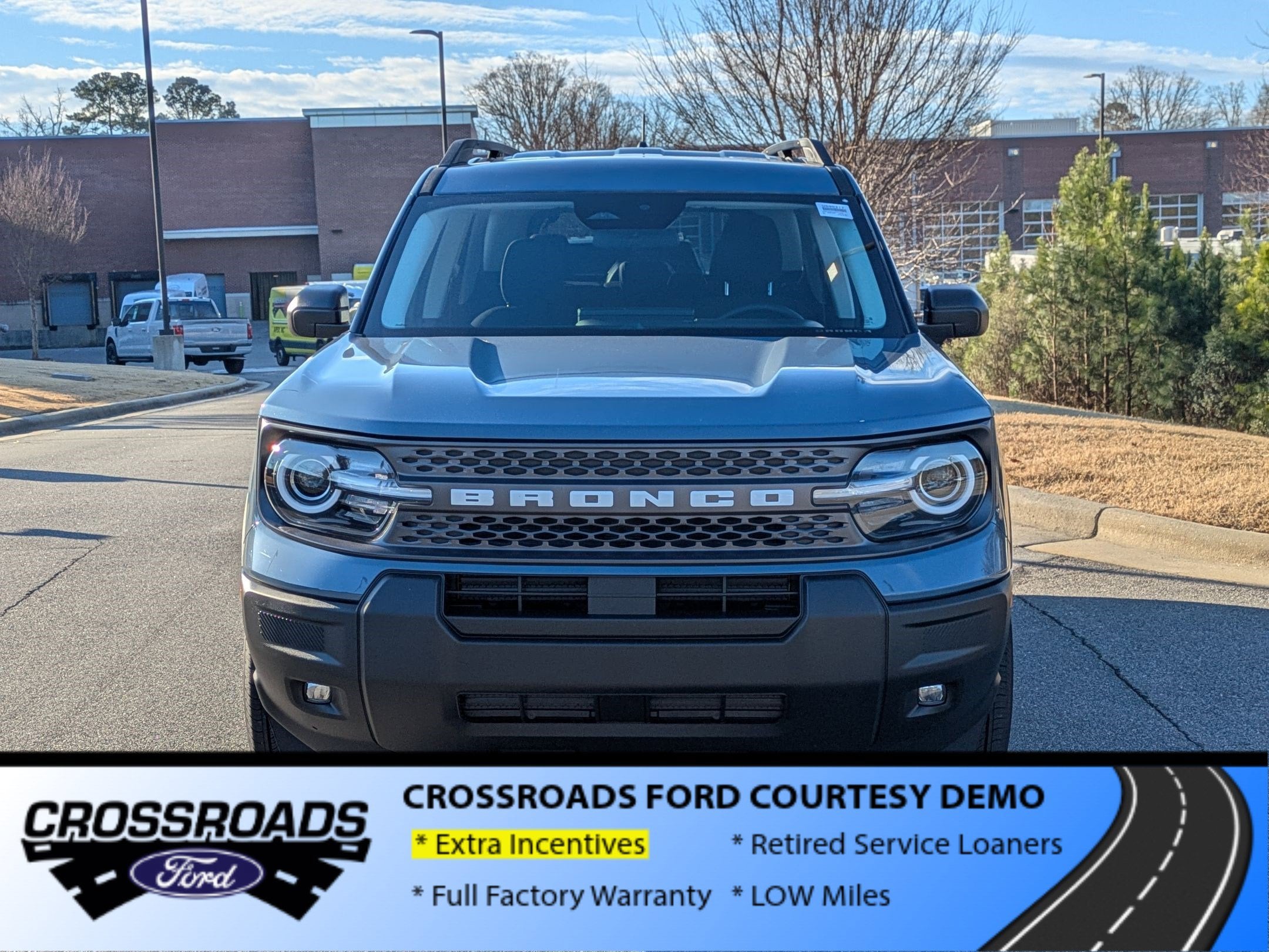 2025 Ford Bronco Sport Big Bend - Crossroads Courtesy Demo