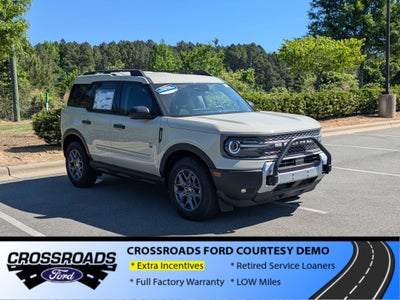 2025 Ford Bronco Sport Big Bend - Crossroads Courtesy Demo