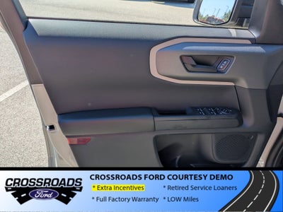 2025 Ford Bronco Sport Big Bend - Crossroads Courtesy Demo