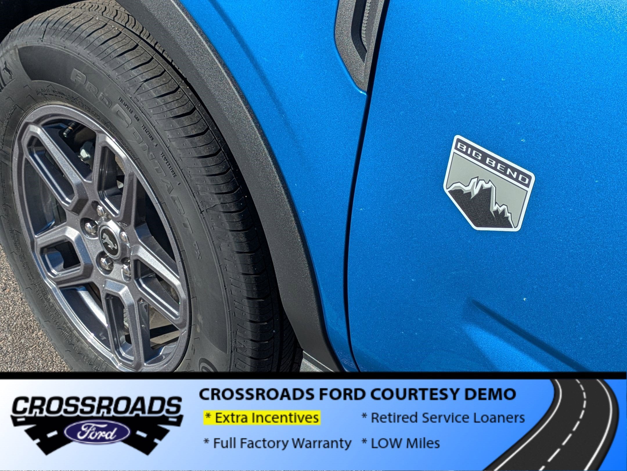 2025 Ford Bronco Sport Big Bend - Crossroads Courtesy Demo