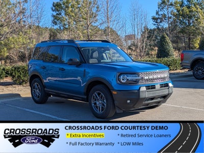 2025 Ford Bronco Sport Big Bend - Crossroads Courtesy Demo