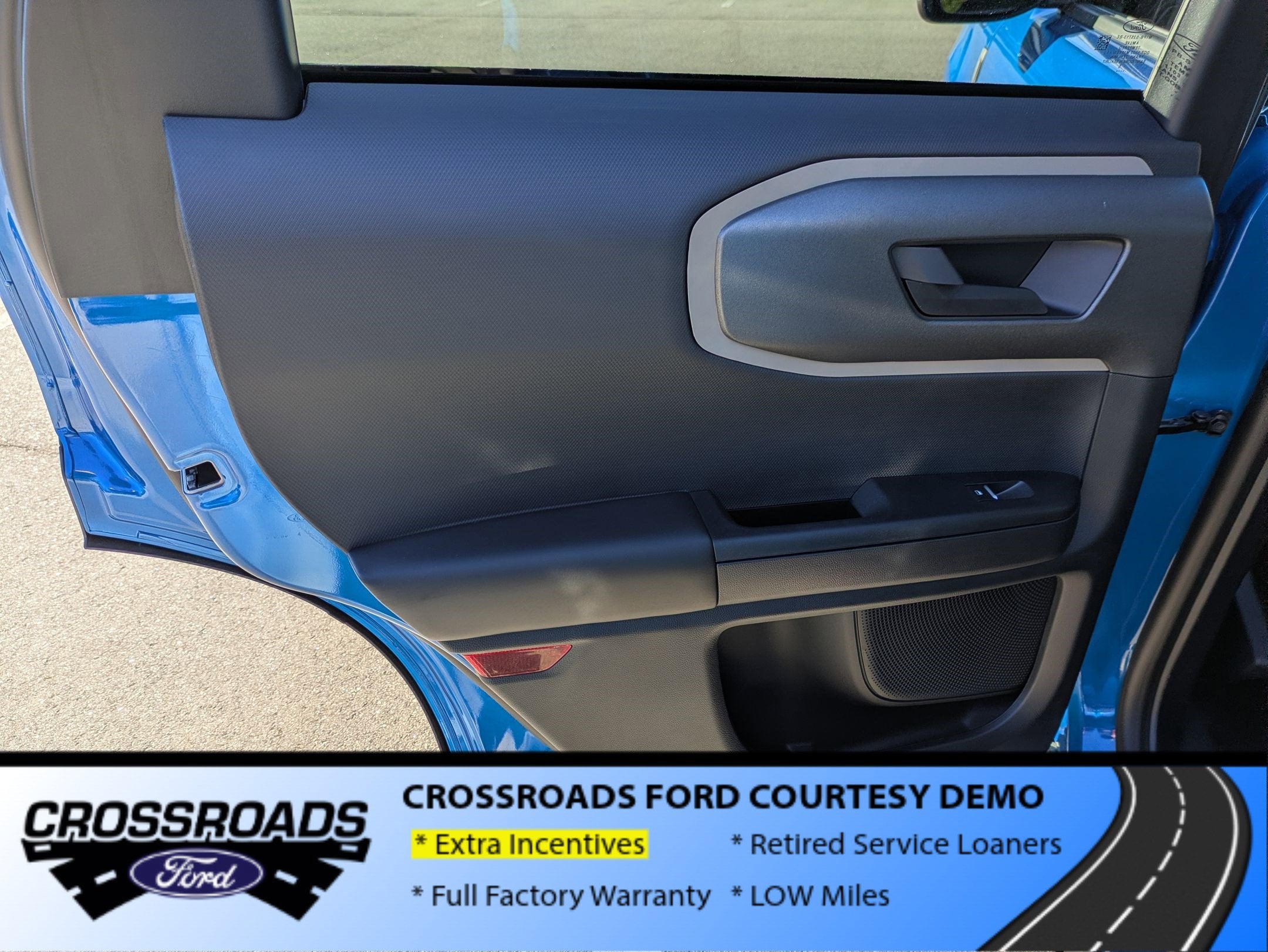 2025 Ford Bronco Sport Big Bend - Crossroads Courtesy Demo