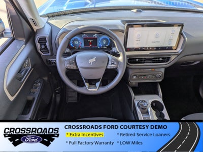 2025 Ford Bronco Sport Big Bend - Crossroads Courtesy Demo