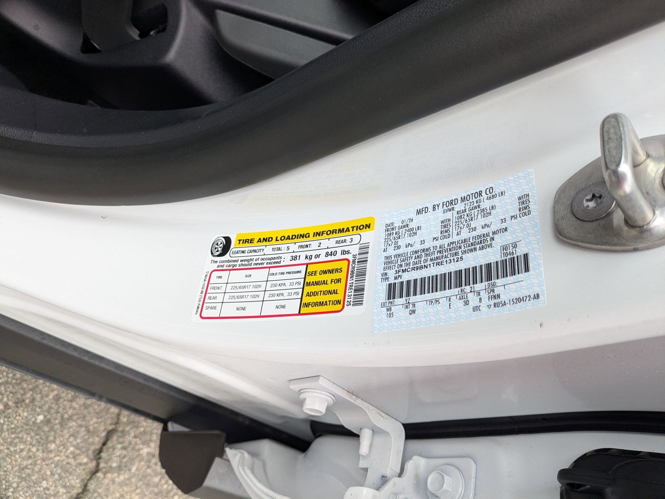 2026 Ford Bronco Sport Big Bend