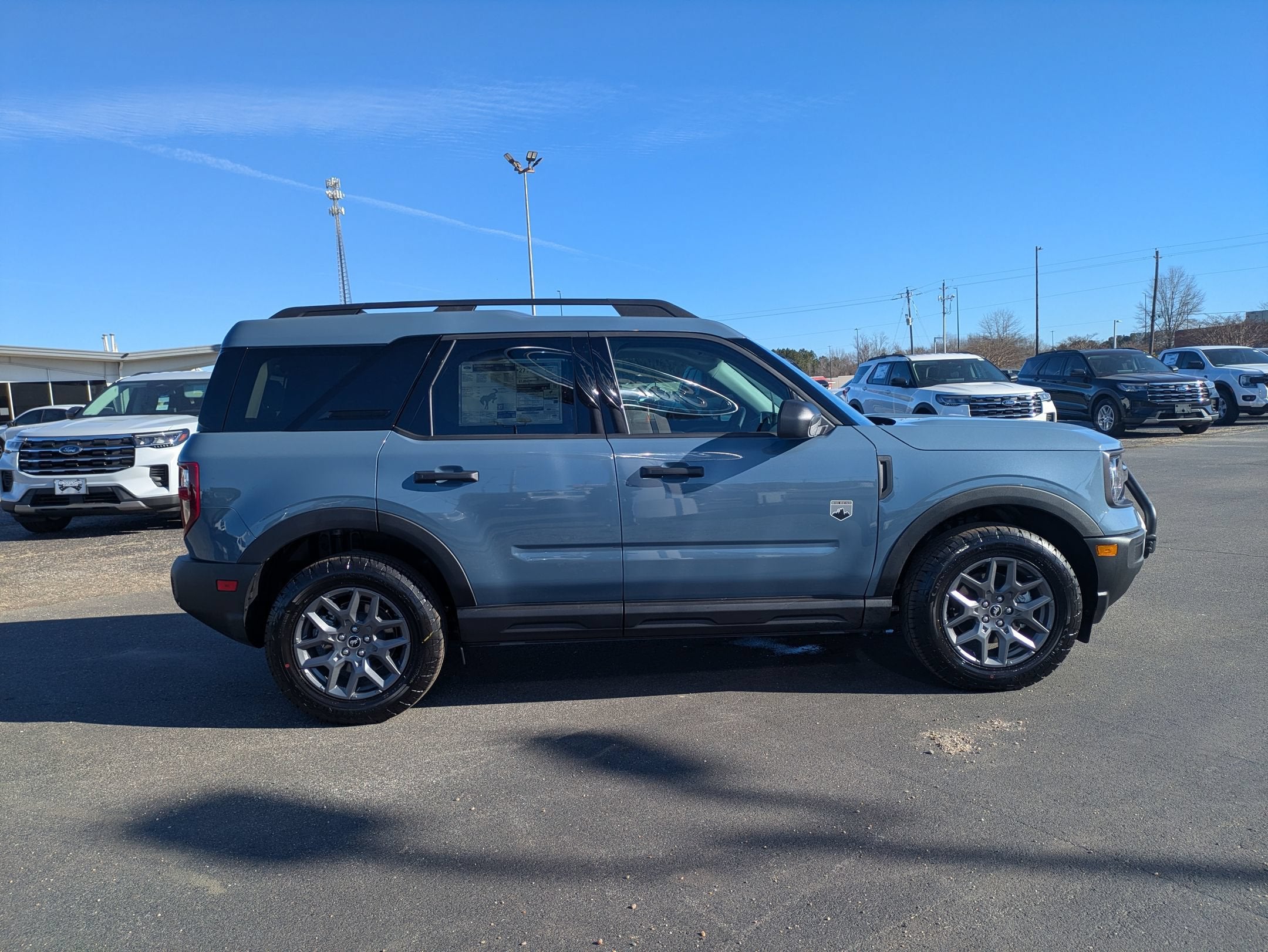 2026 Ford Bronco Sport Big Bend