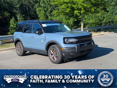 2026 Ford Bronco Sport Big Bend - Crossroads Courtesy Demo