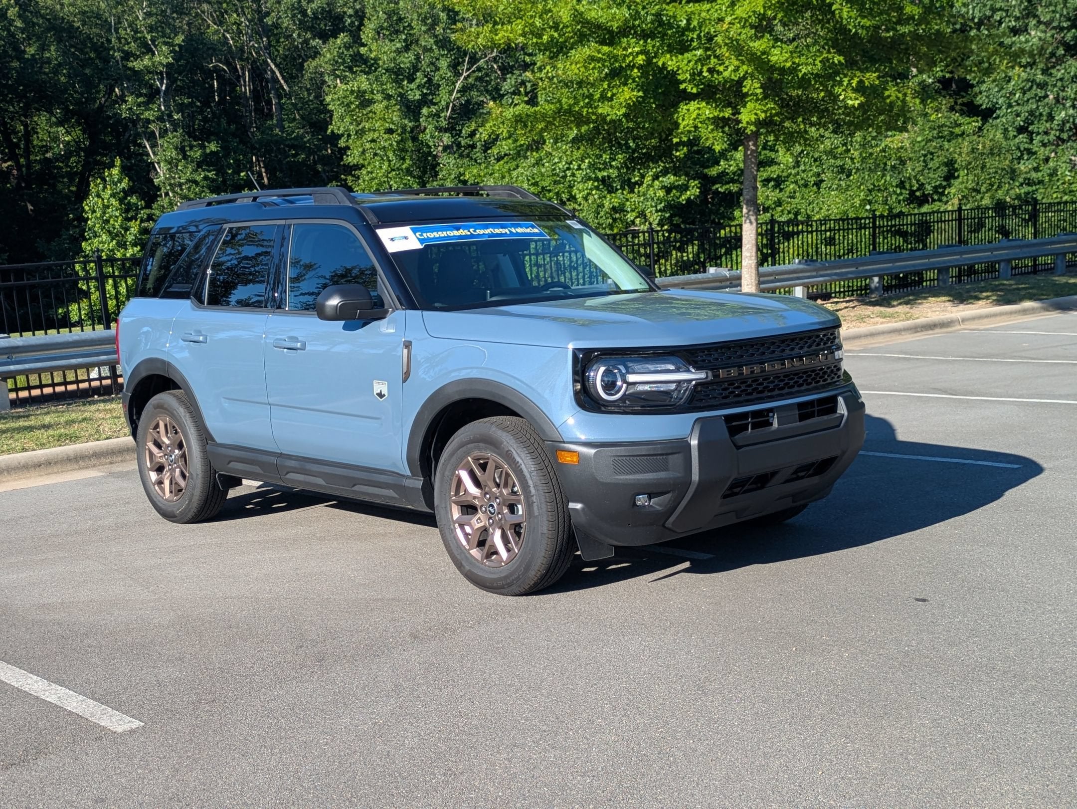 2026 Ford Bronco Sport Big Bend - Crossroads Courtesy Demo