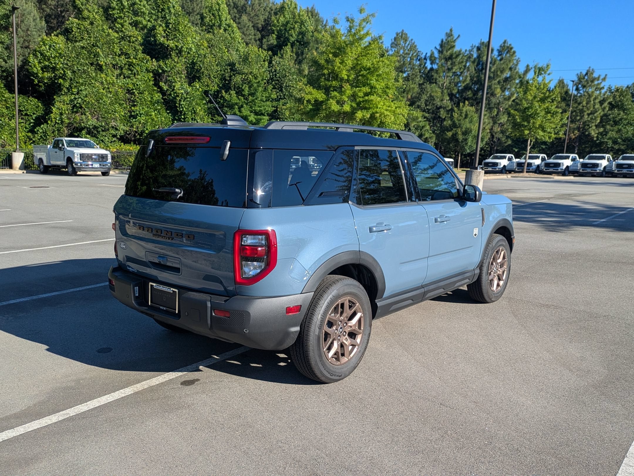 2026 Ford Bronco Sport Big Bend - Crossroads Courtesy Demo
