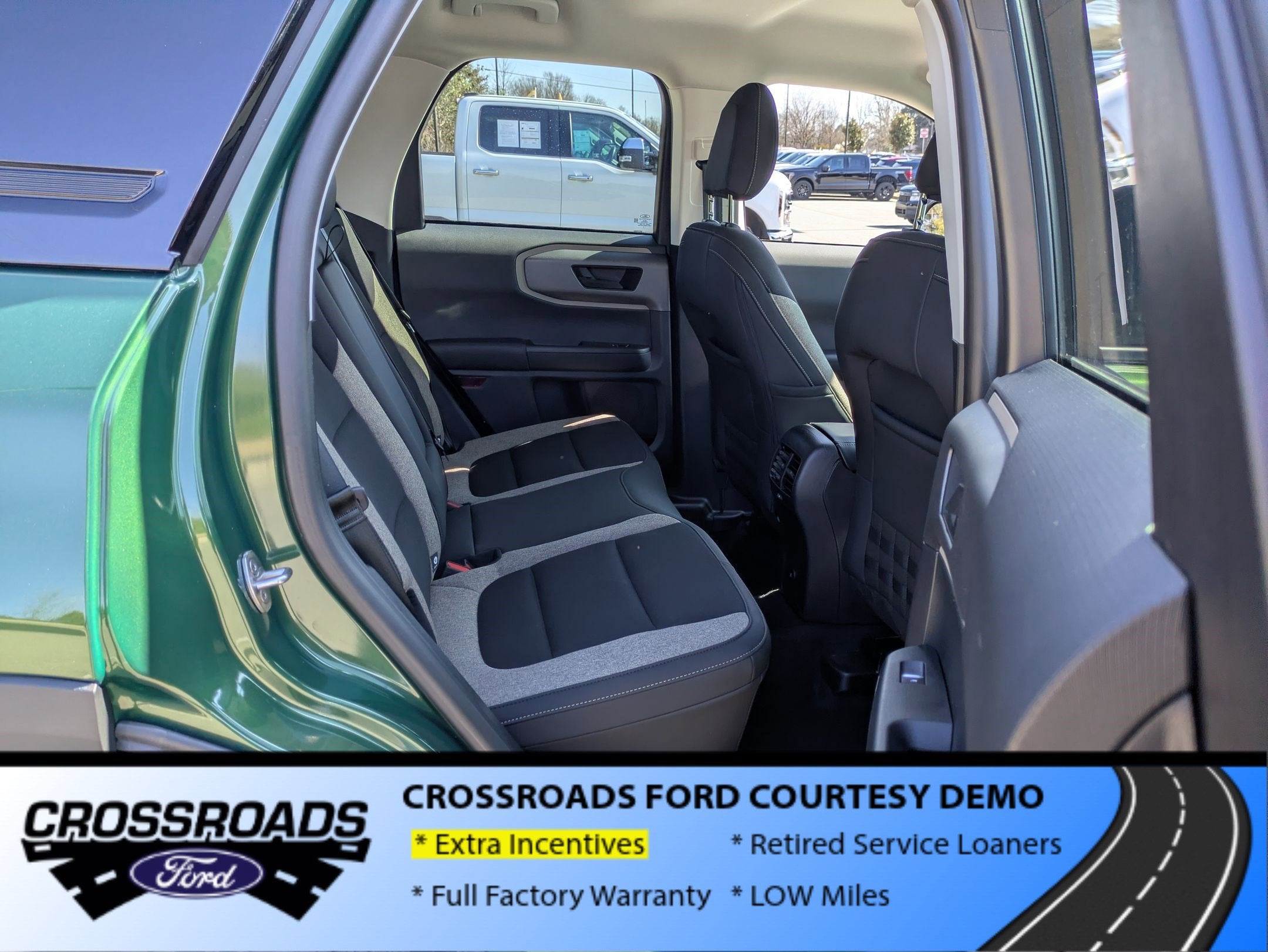 2025 Ford Bronco Sport Big Bend - Crossroads Courtesy Demo