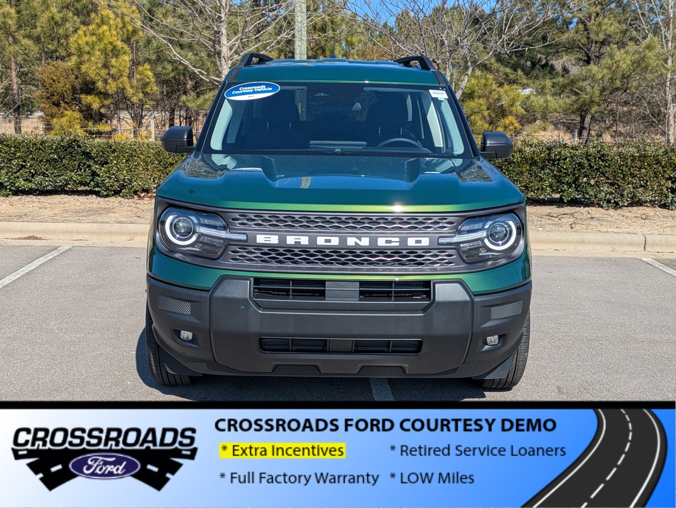 2025 Ford Bronco Sport Big Bend - Crossroads Courtesy Demo