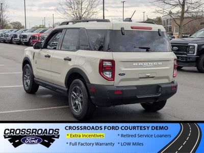 2025 Ford Bronco Sport Big Bend - Crossroads Courtesy Demo