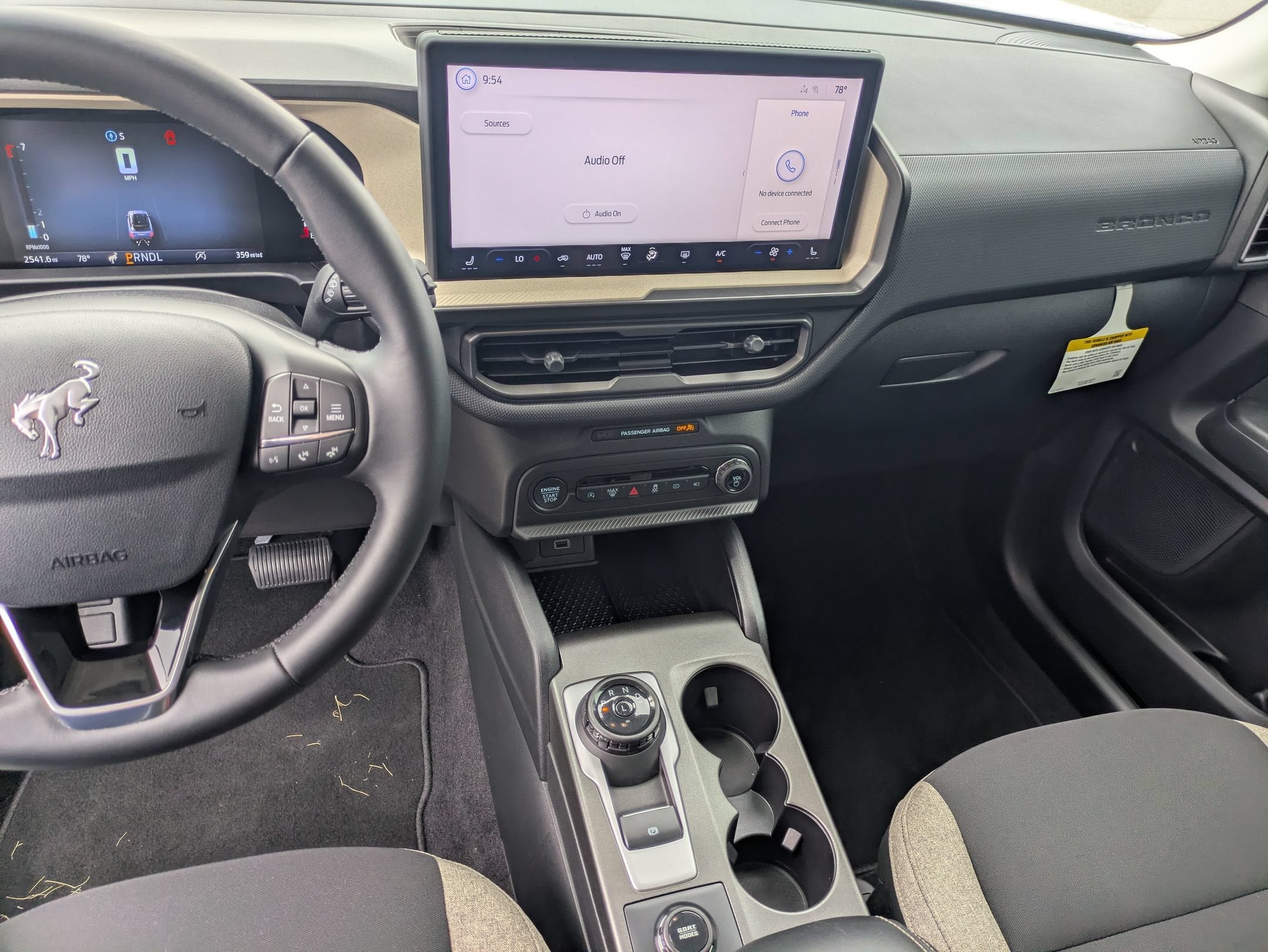 2026 Ford Bronco Sport Big Bend - Crossroads Courtesy Demo