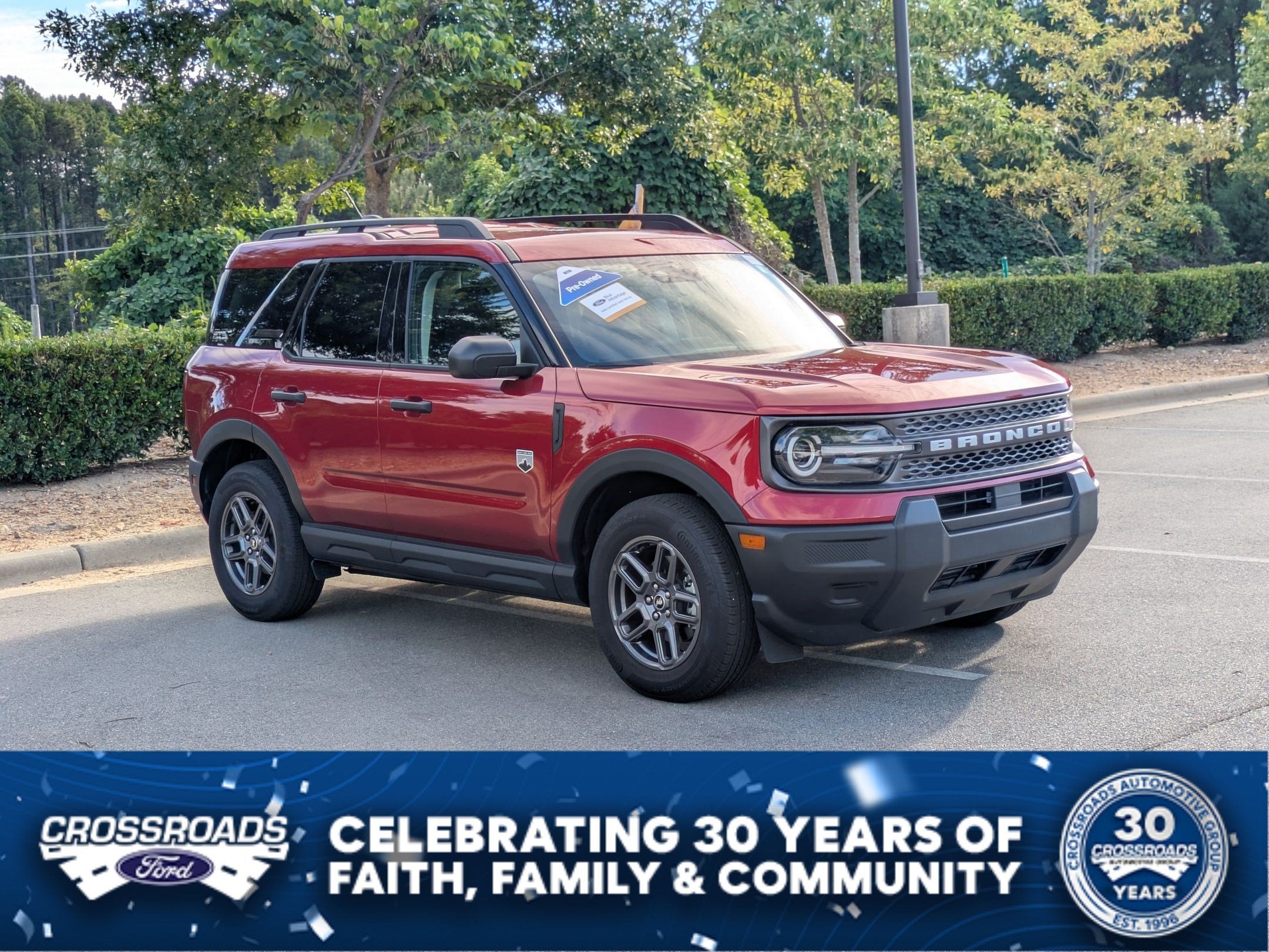 2025 Ford Bronco Sport Big Bend