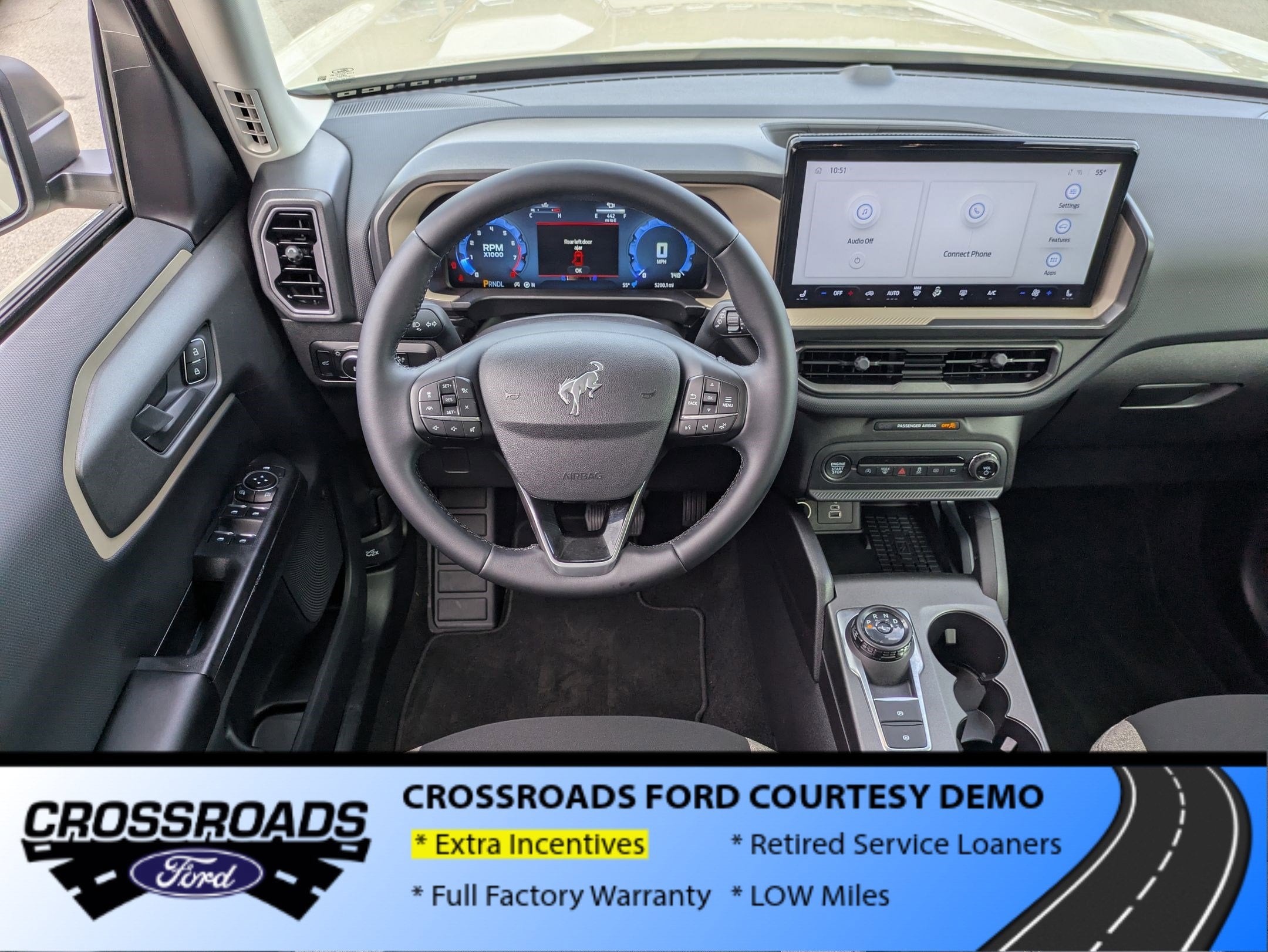 2025 Ford Bronco Sport Big Bend - Crossroads Courtesy Demo