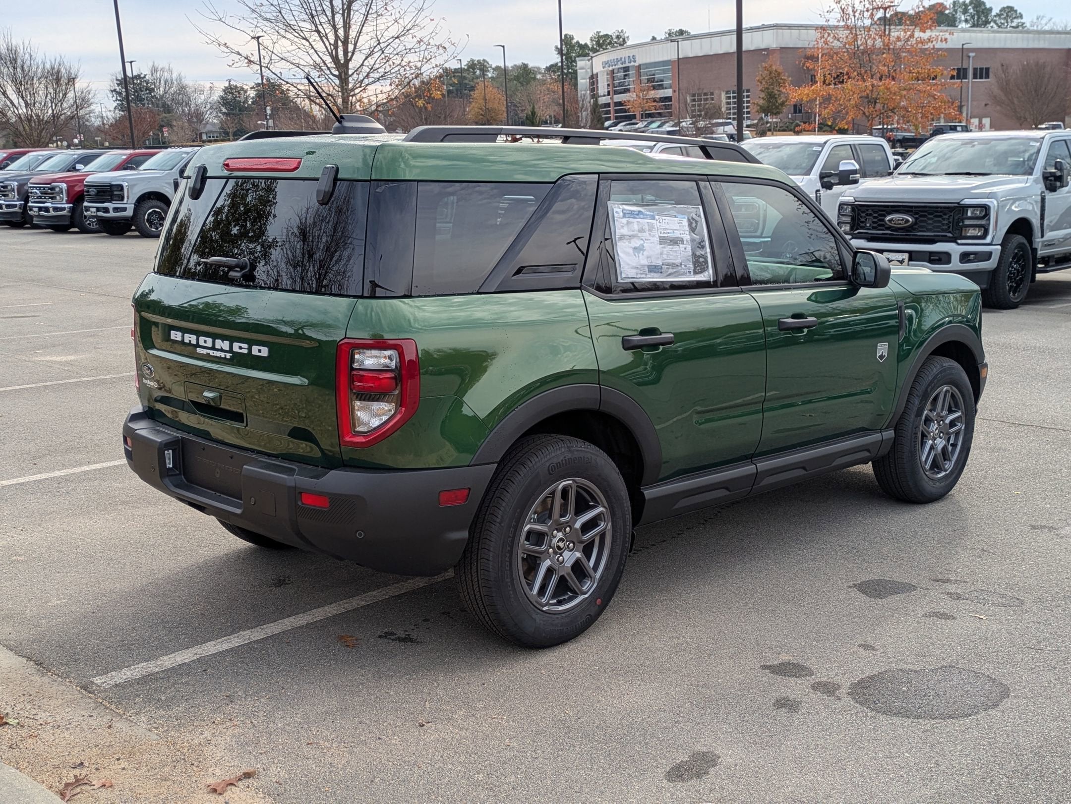 2025 Ford Bronco Sport Big Bend