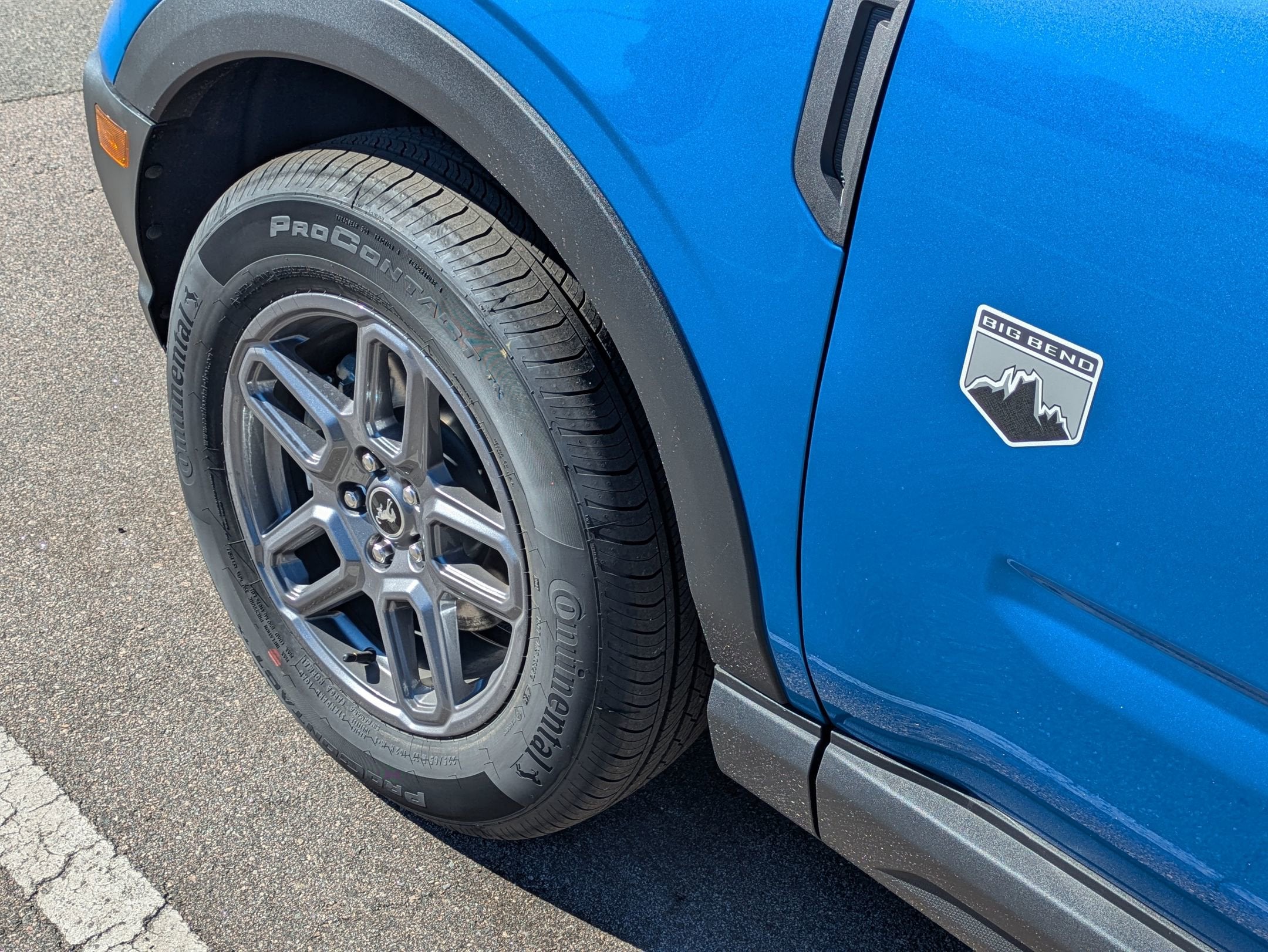 2025 Ford Bronco Sport Big Bend