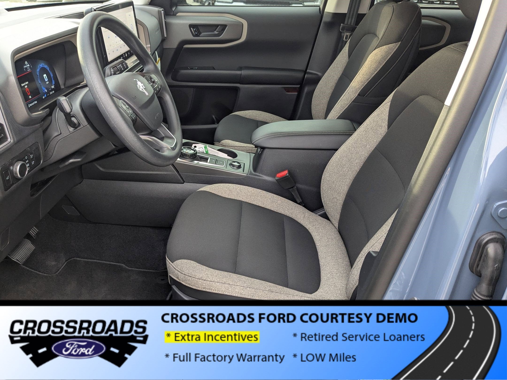 2025 Ford Bronco Sport Big Bend - Crossroads Courtesy Demo