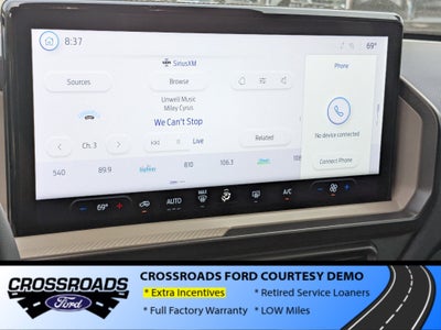 2025 Ford Bronco Sport Big Bend - Crossroads Courtesy Demo