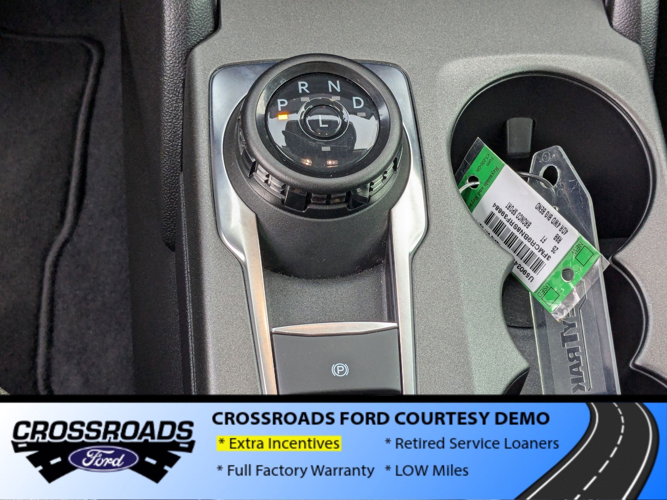 2025 Ford Bronco Sport Big Bend - Crossroads Courtesy Demo