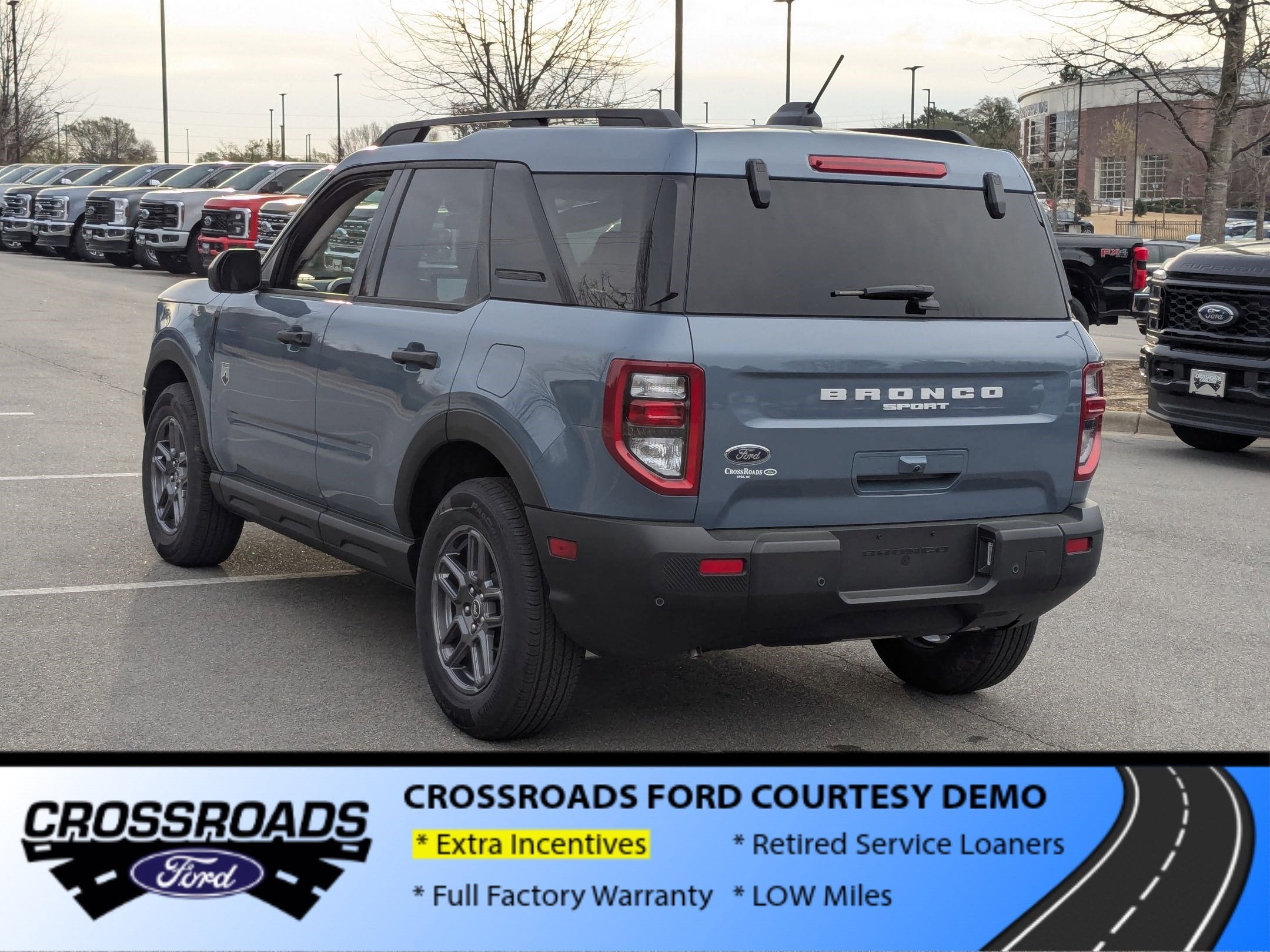 2025 Ford Bronco Sport Big Bend - Crossroads Courtesy Demo