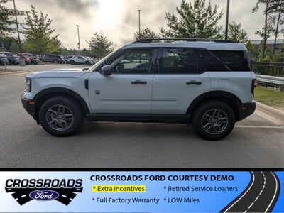 2026 Ford Bronco Sport Big Bend - Crossroads Courtesy Demo