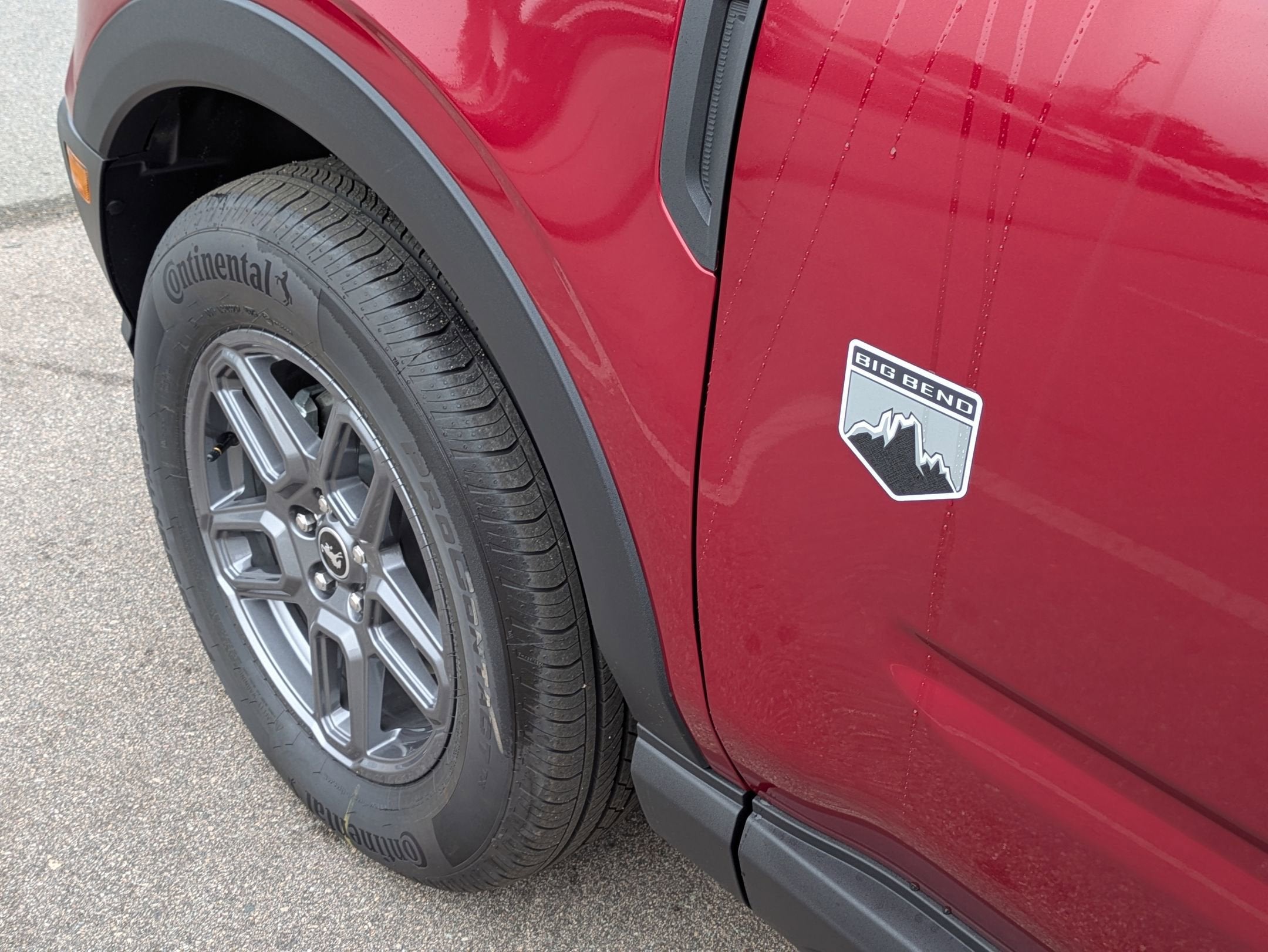 2026 Ford Bronco Sport Big Bend