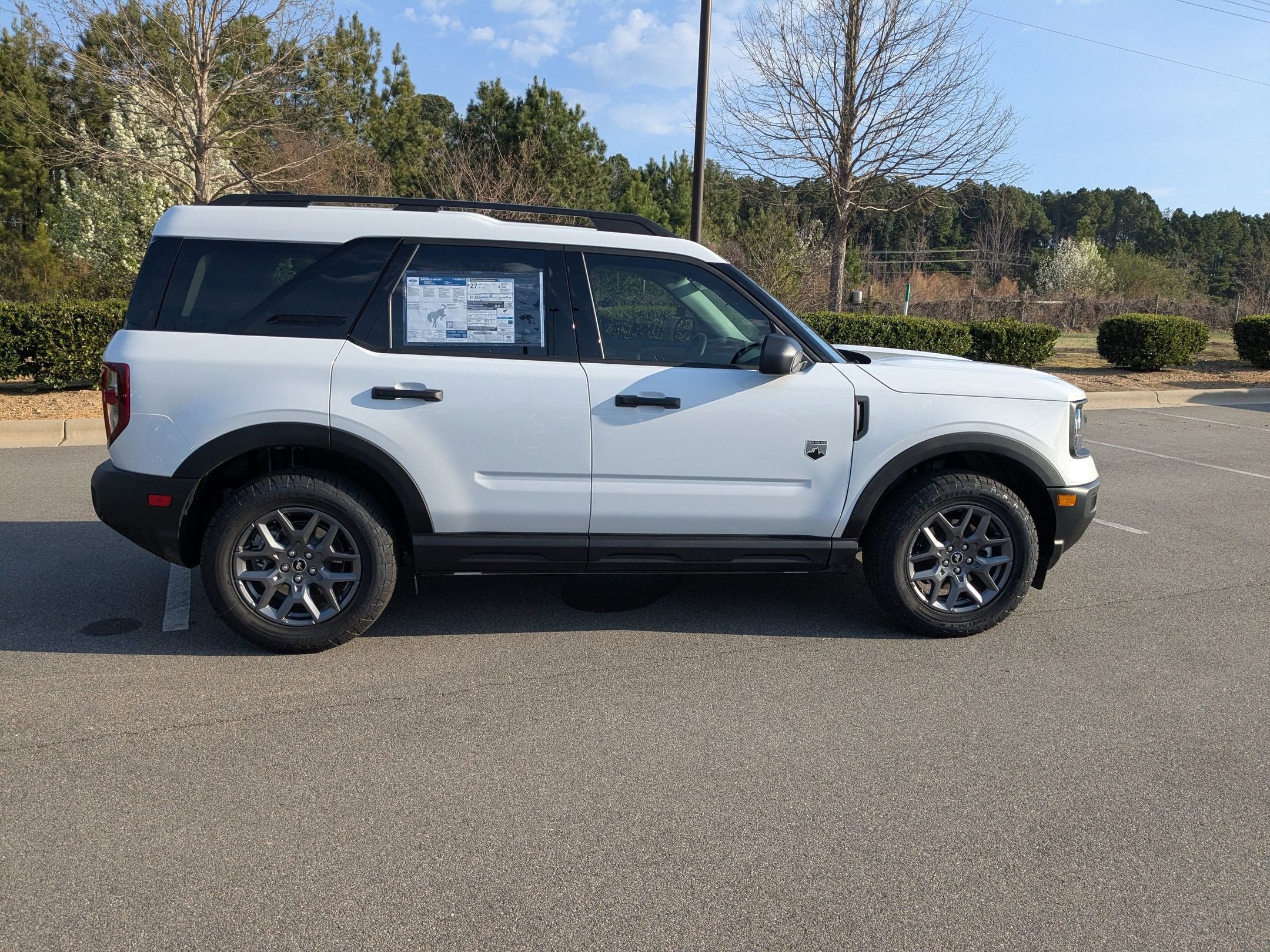 2026 Ford Bronco Sport Big Bend