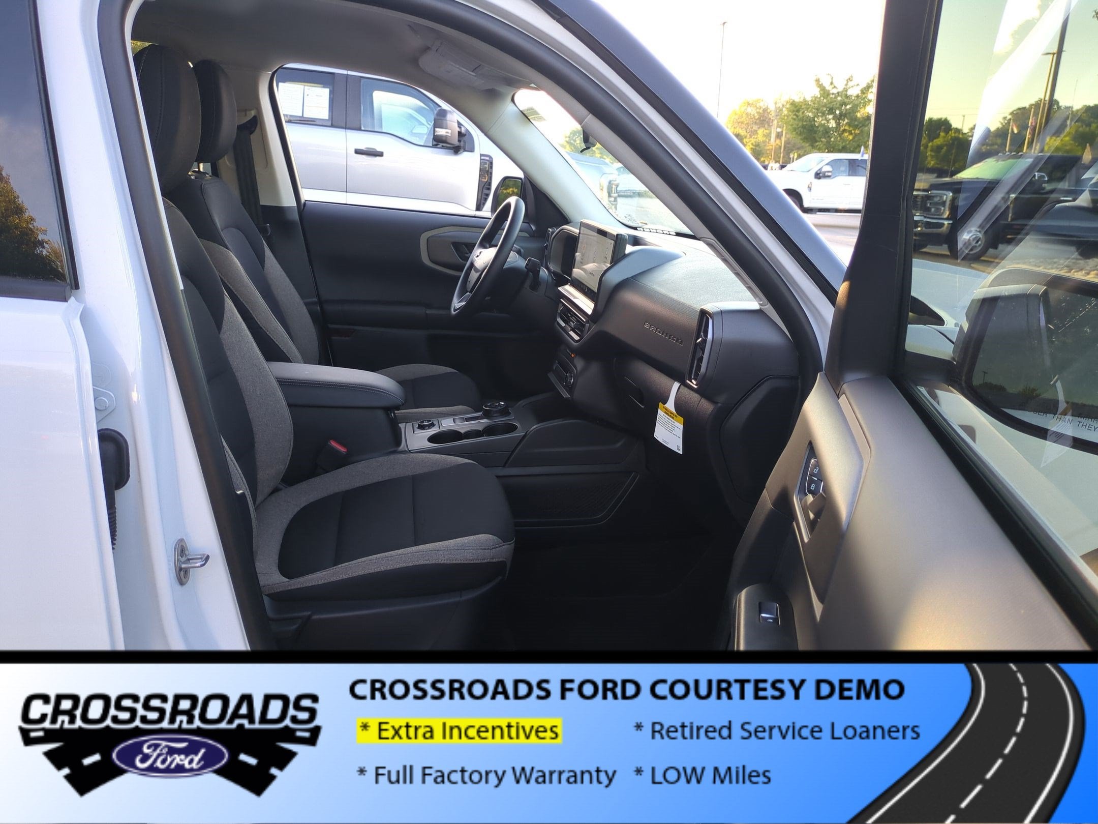 2026 Ford Bronco Sport Big Bend - Crossroads Courtesy Demo
