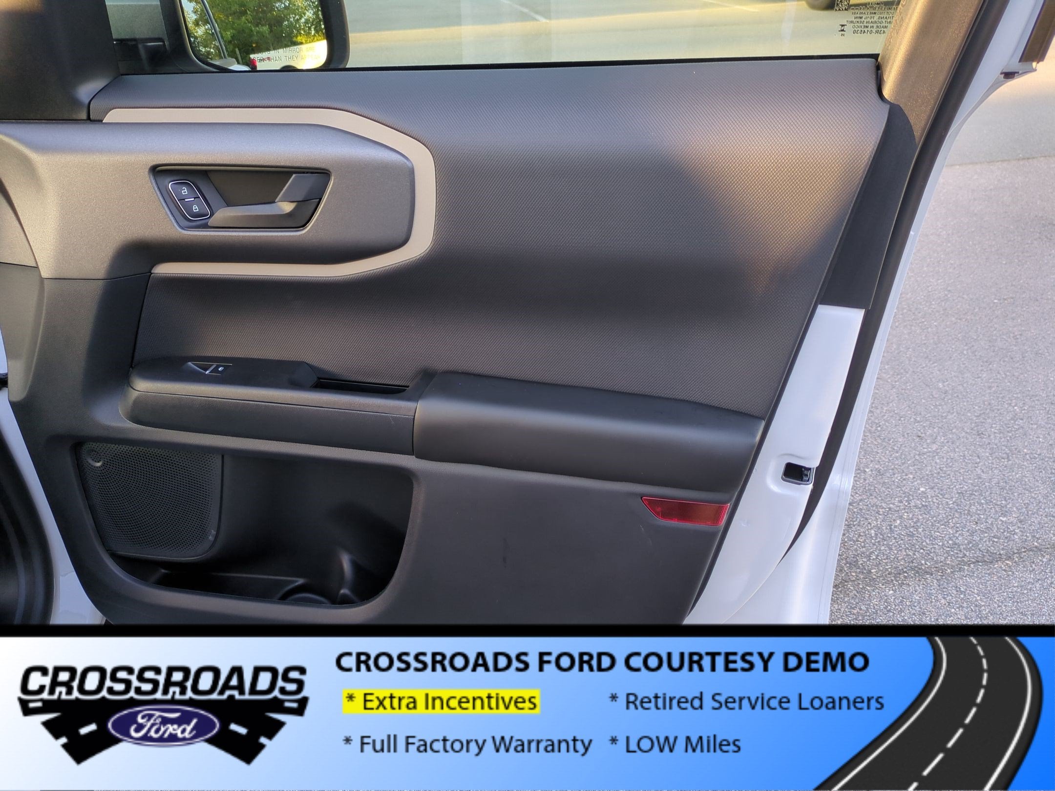 2026 Ford Bronco Sport Big Bend - Crossroads Courtesy Demo