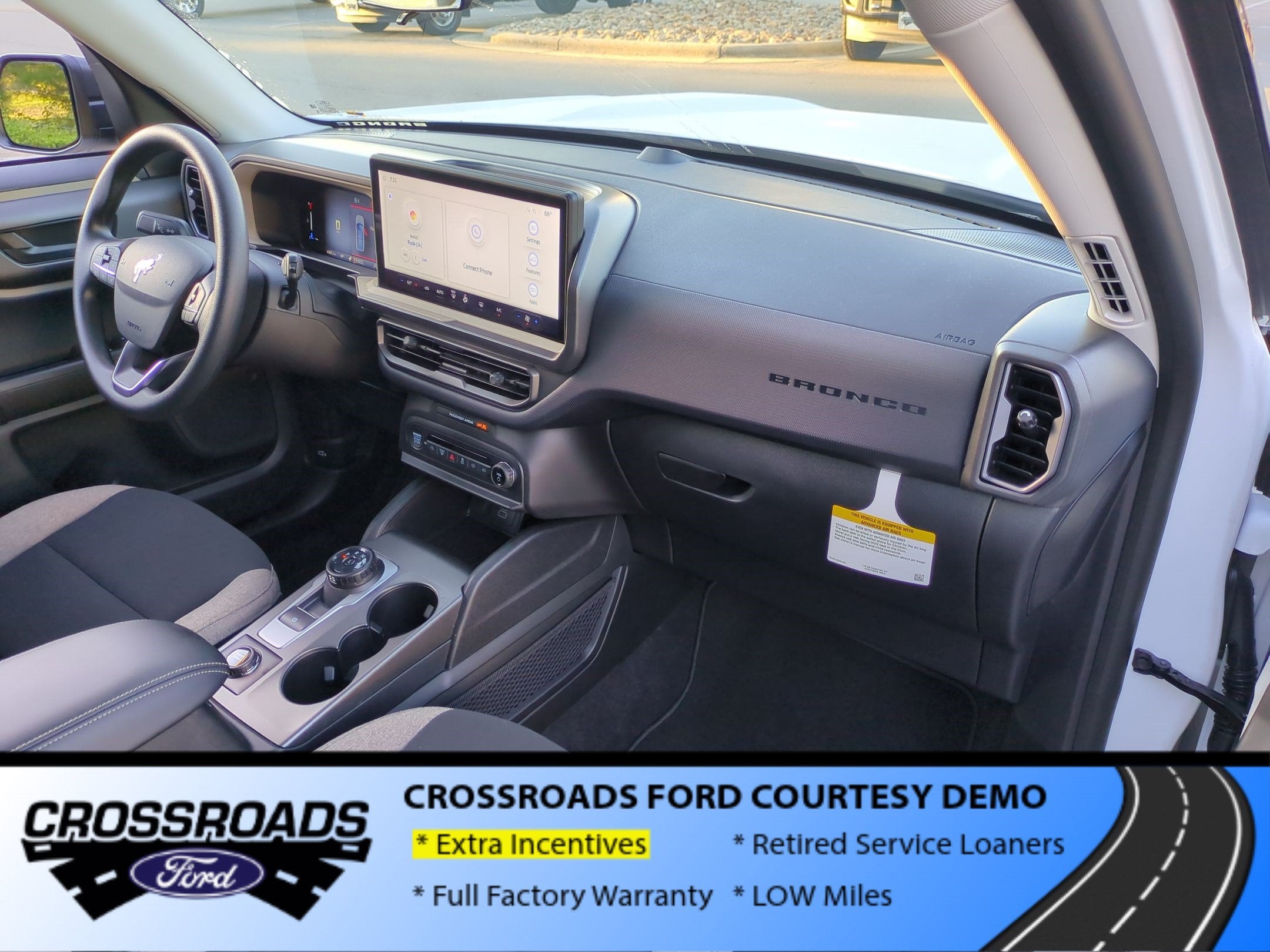 2026 Ford Bronco Sport Big Bend - Crossroads Courtesy Demo