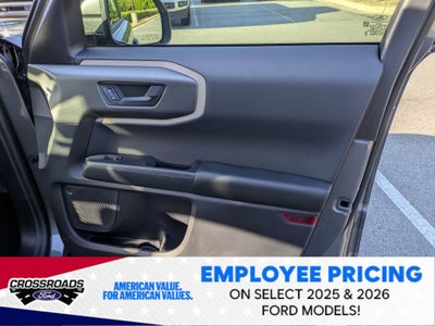 2026 Ford Bronco Sport Big Bend - Crossroads Courtesy Demo