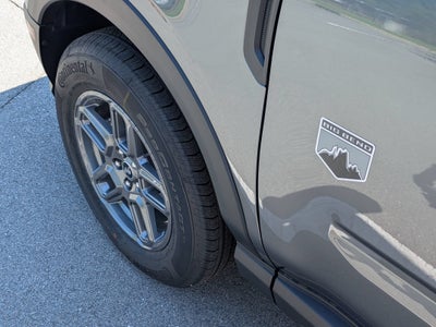 2026 Ford Bronco Sport Big Bend