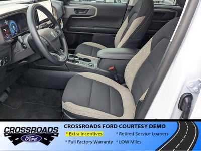 2025 Ford Bronco Sport Big Bend - Crossroads Courtesy Demo