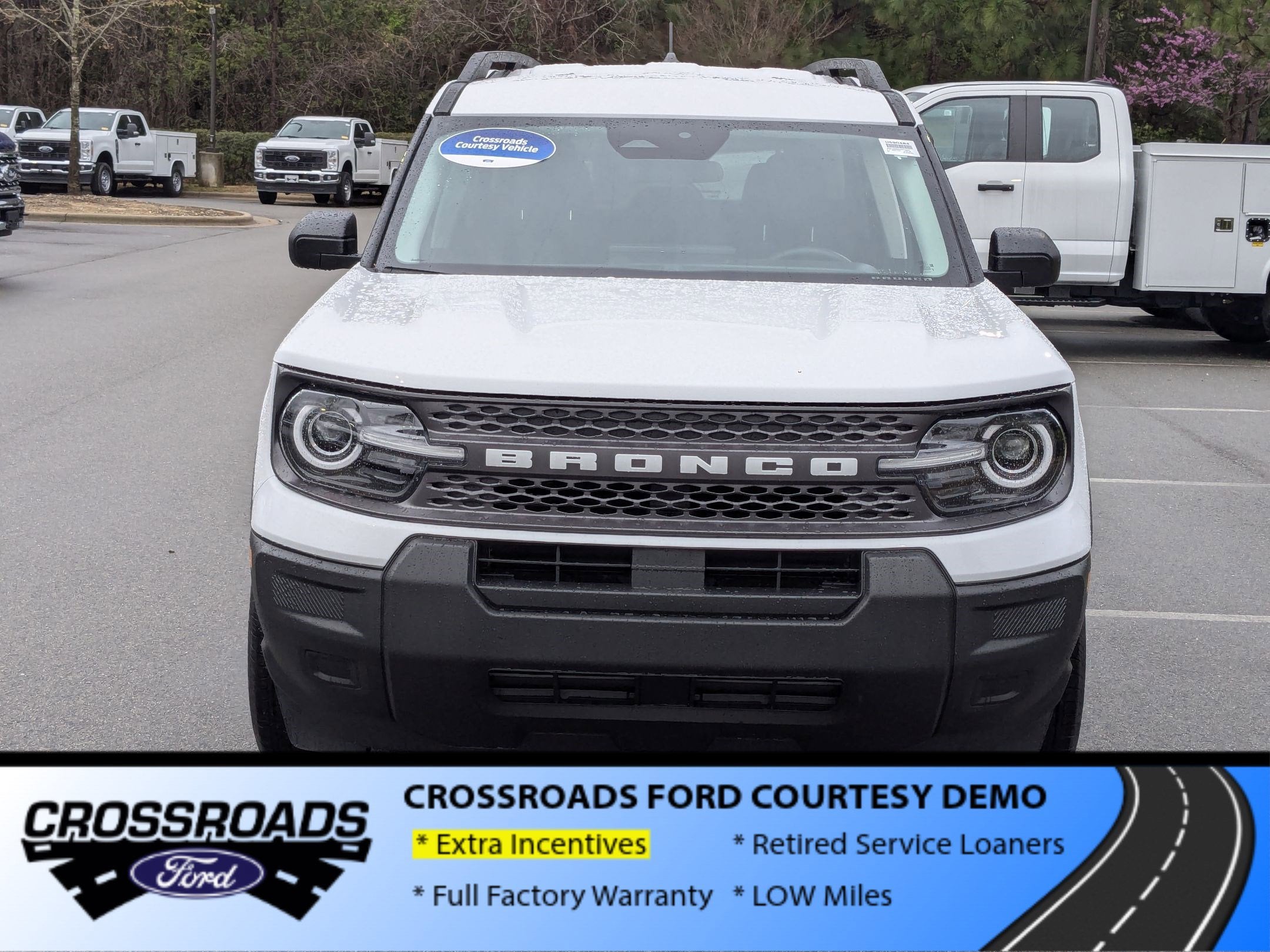 2025 Ford Bronco Sport Big Bend - Crossroads Courtesy Demo
