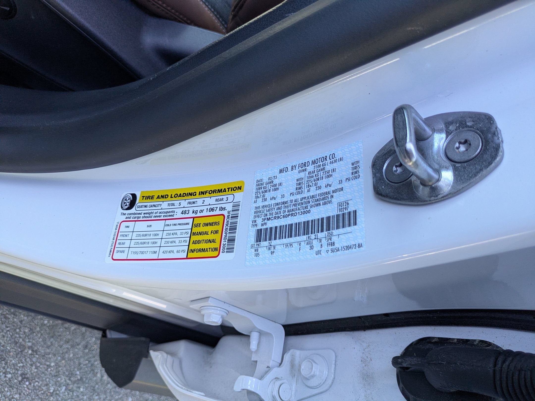 2023 Ford Bronco Sport Outer Banks