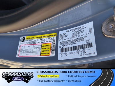 2026 Ford Bronco Sport Outer Banks - Crossroads Courtesy Demo