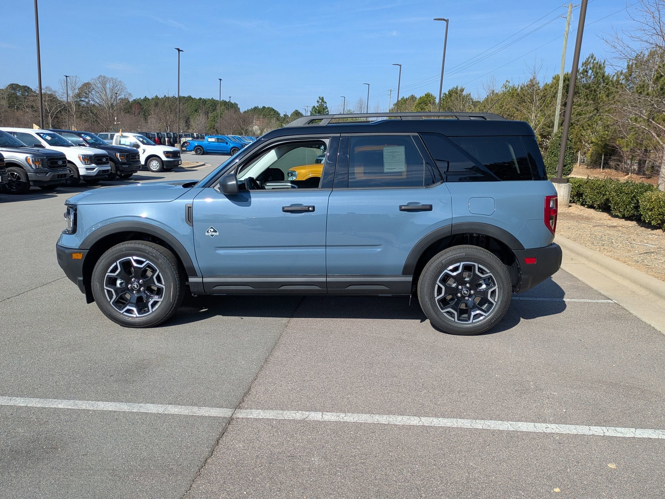 2026 Ford Bronco Sport Outer Banks