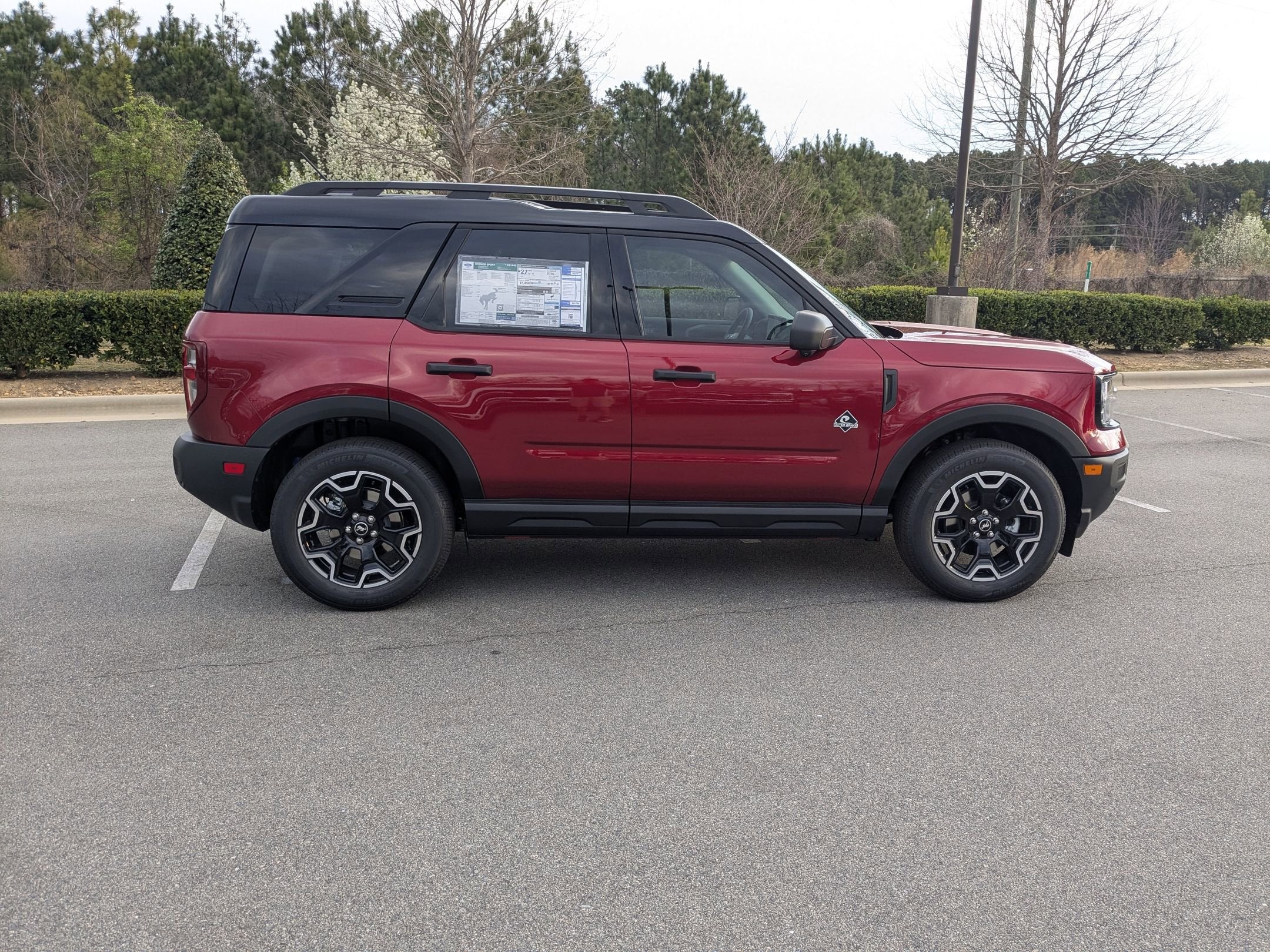 2026 Ford Bronco Sport Outer Banks