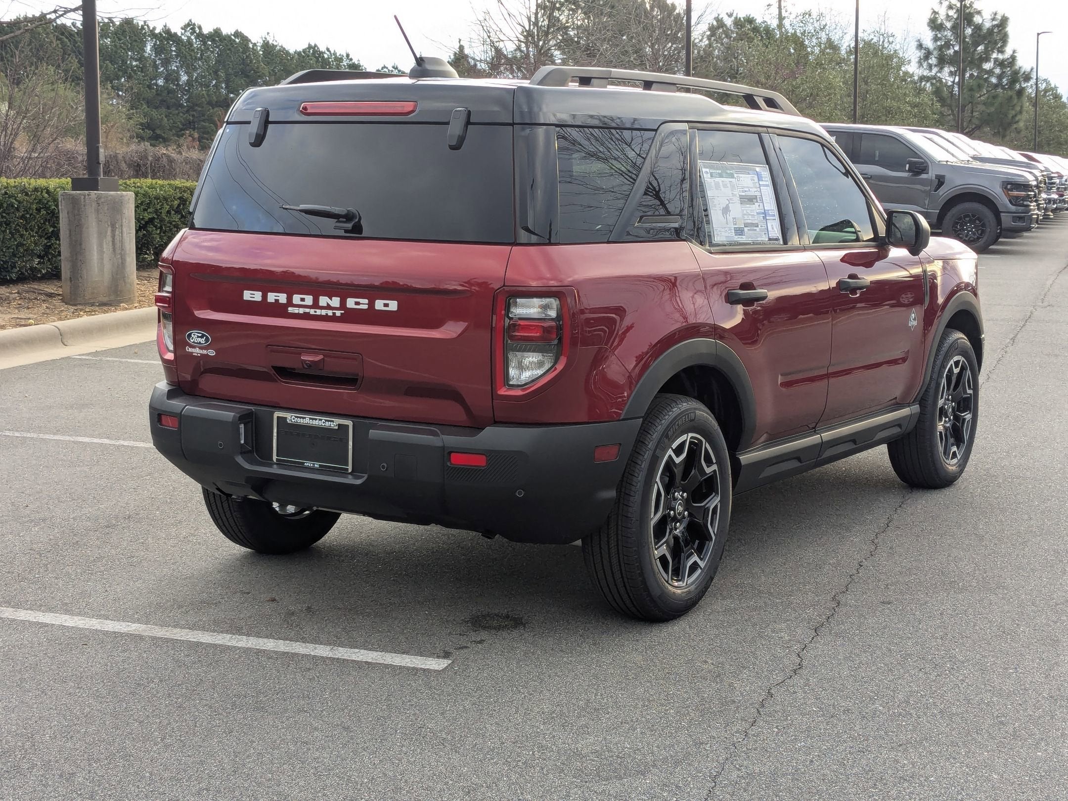 2026 Ford Bronco Sport Outer Banks