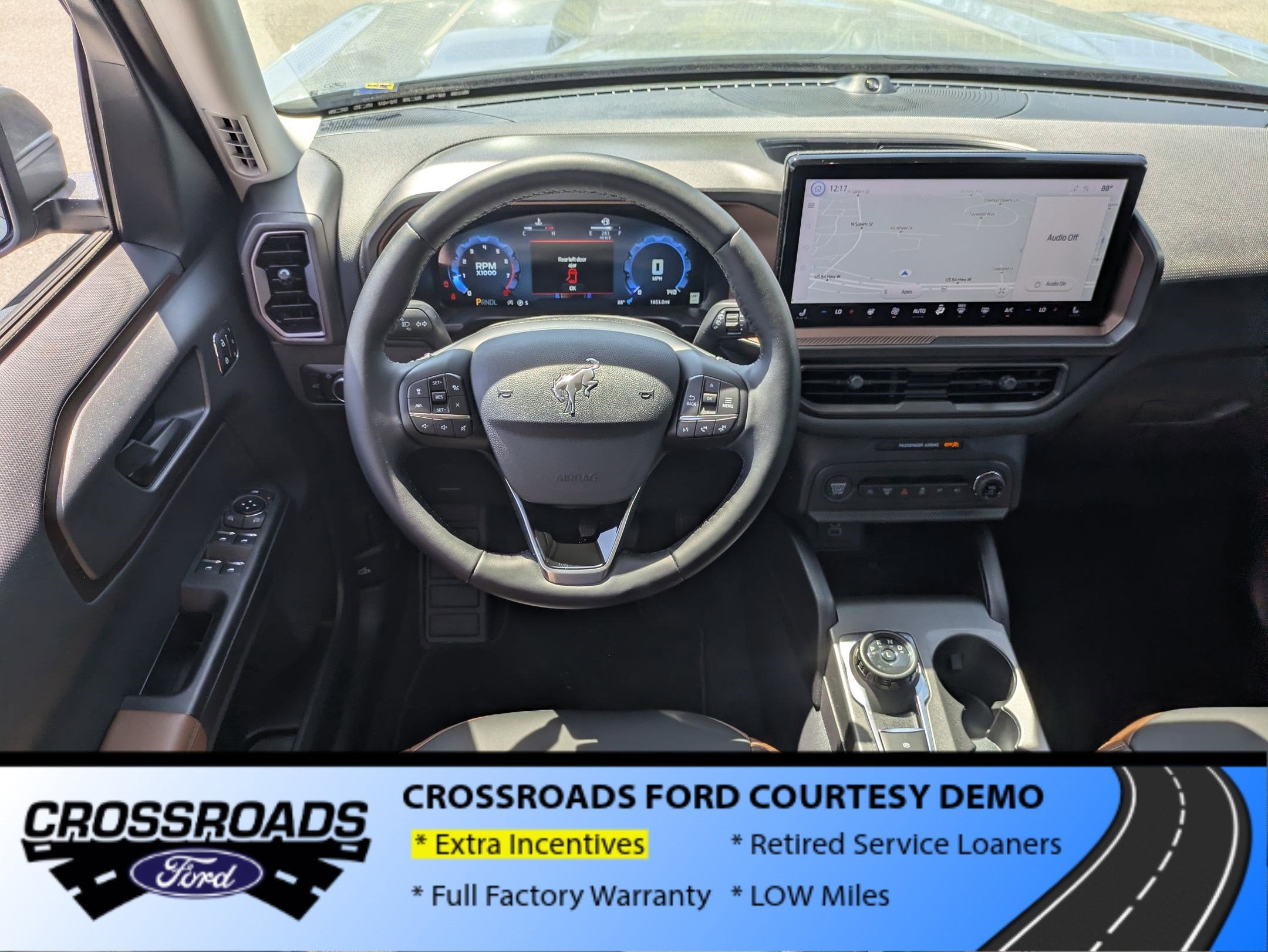 2025 Ford Bronco Sport Outer Banks - Crossroads Courtesy Demo