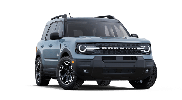 2025 Ford Bronco Sport Outer Banks - Crossroads Courtesy Demo