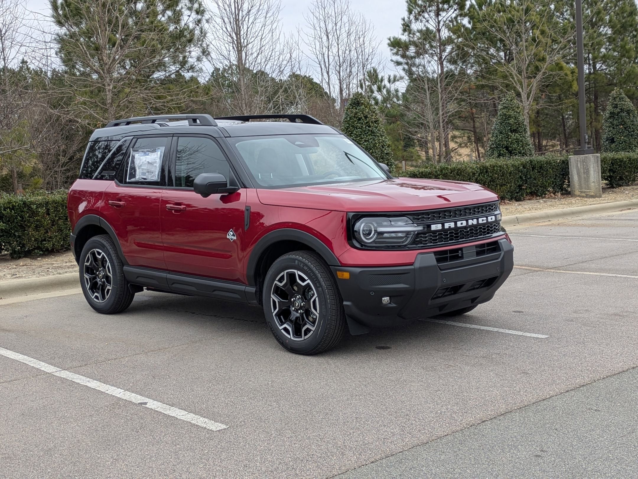 2025 Ford Bronco Sport Outer Banks