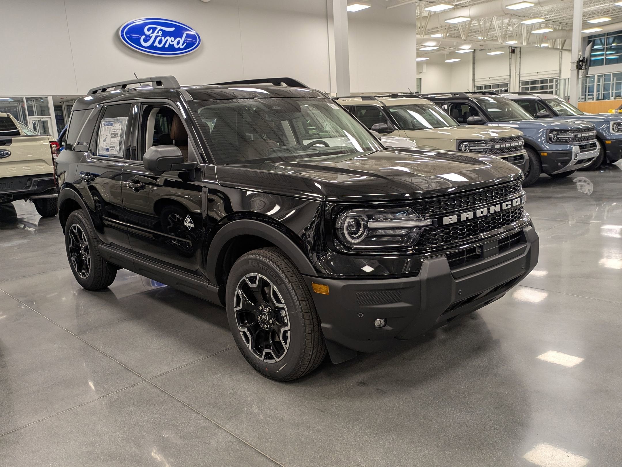 2025 Ford Bronco Sport Outer Banks