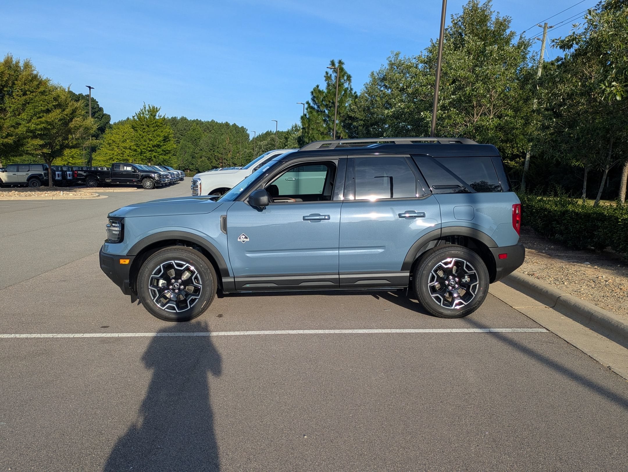 2026 Ford Bronco Sport Outer Banks